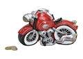Spardosen Motorrad Easyrider, Polyresin, ca.21x10x13cm - VE 2