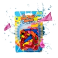 WATER BALLOONS, Wasserballone, ca.200 Stk., Blisterverpackung - VE 12